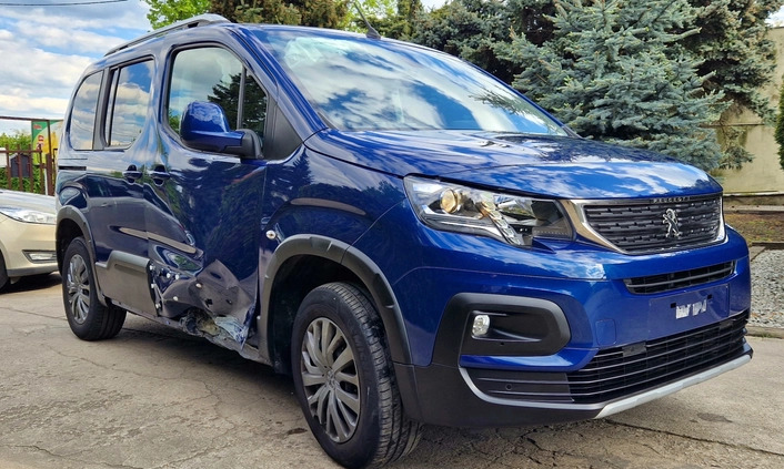 Peugeot Rifter cena 41900 przebieg: 57000, rok produkcji 2019 z Gostyń małe 137